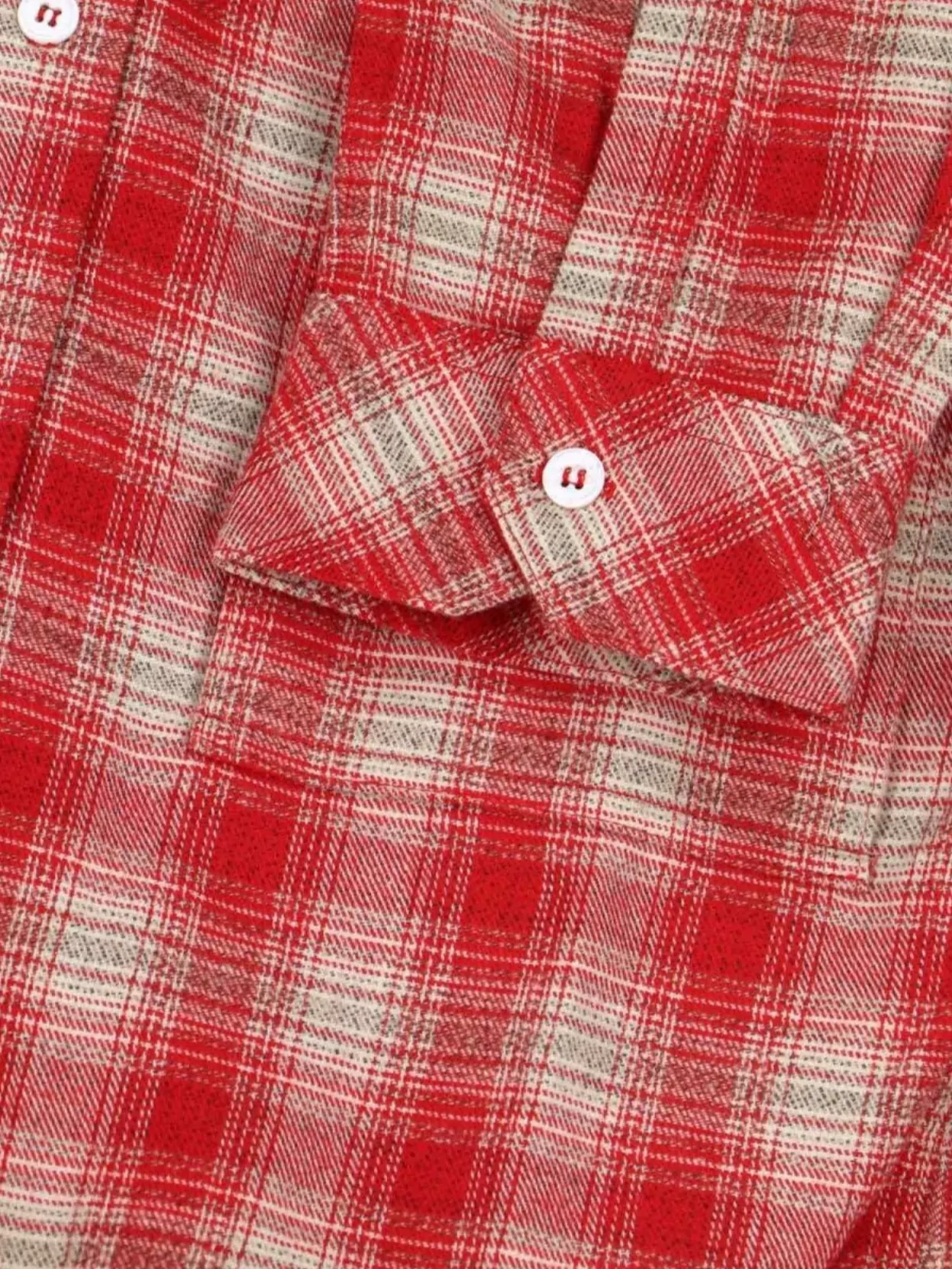 Rhude Collared Shirt With Functional Pockets