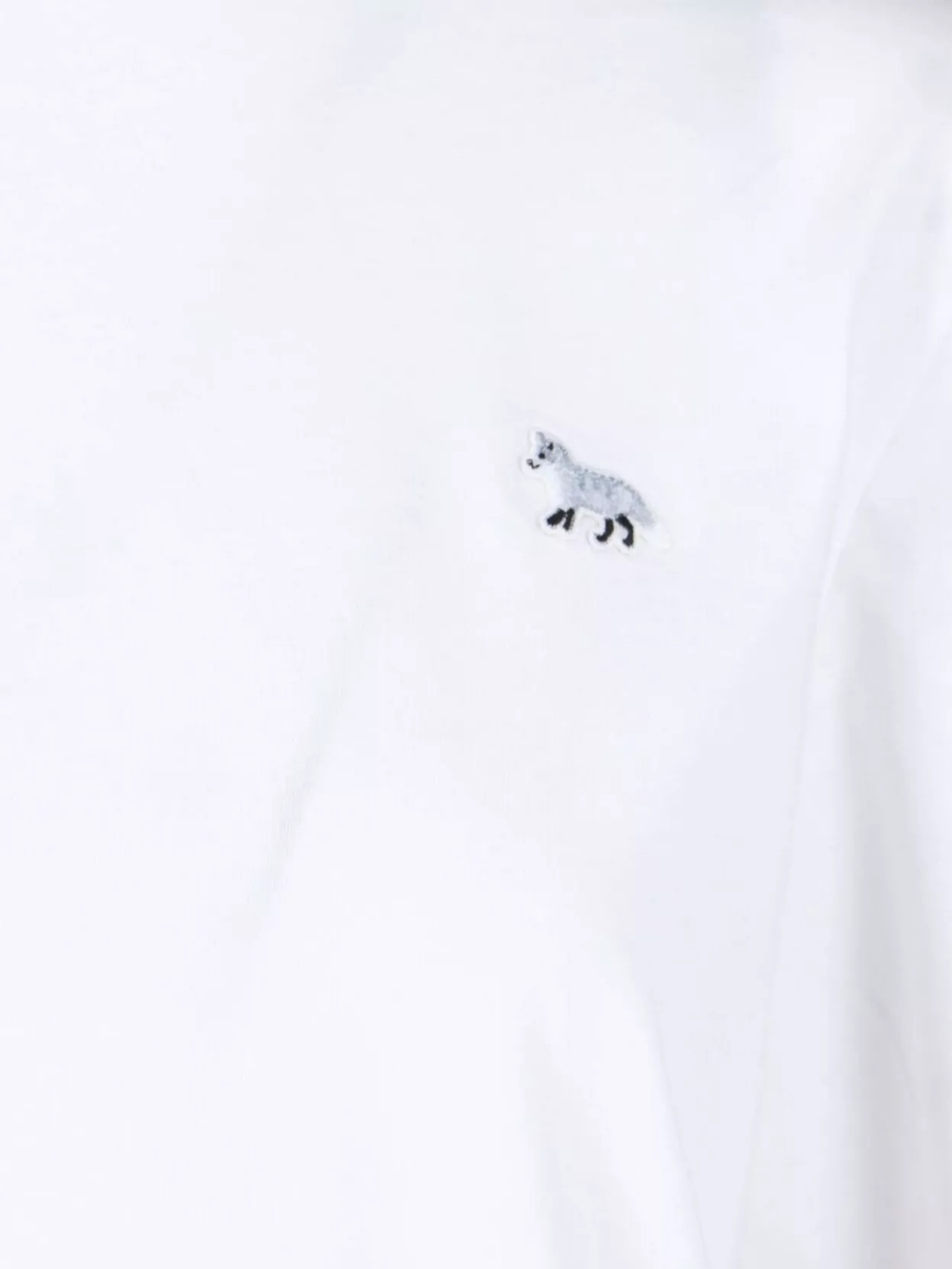 Shop Maison Kitsuné Short Sleeves Crew Neck Top