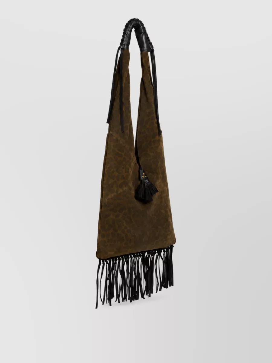 Jérôme Dreyfuss Leather Tote Bag