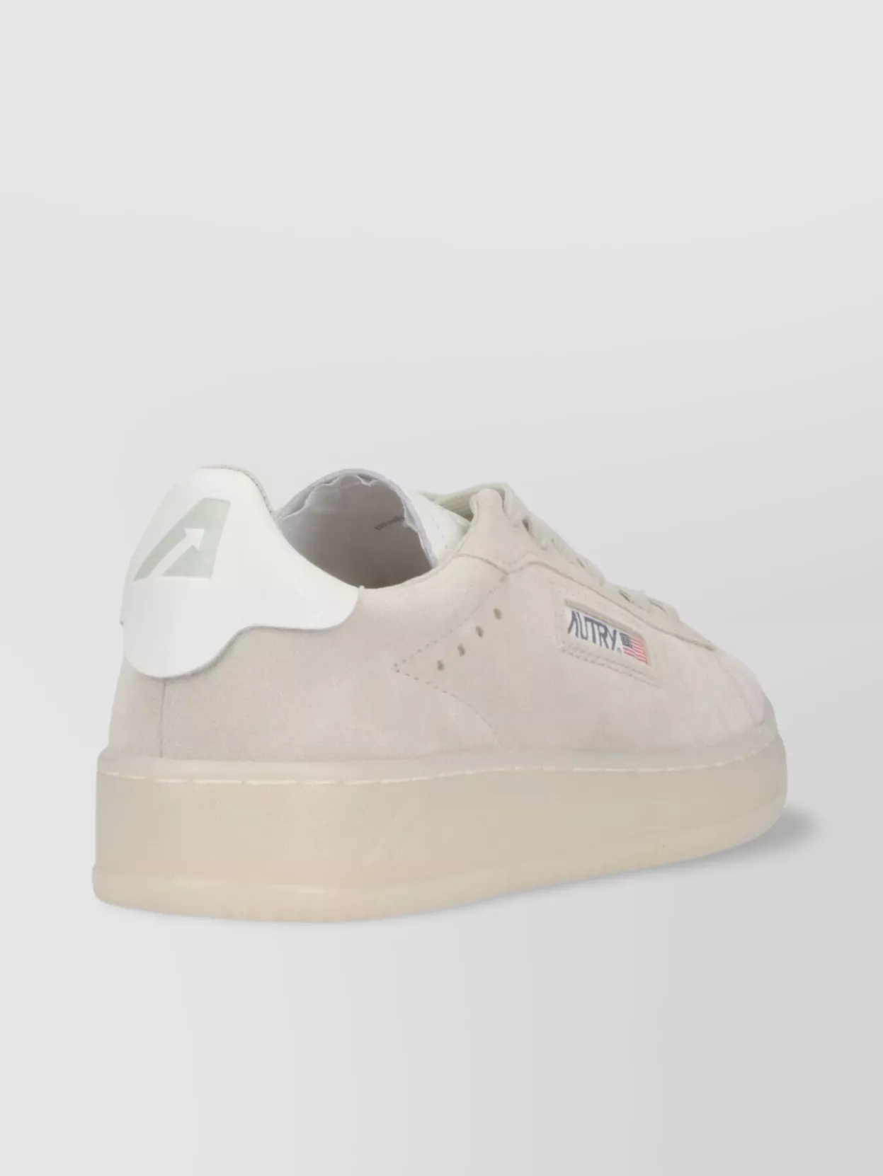 Shop Autry Sneakers Low Top Perforated Detailing