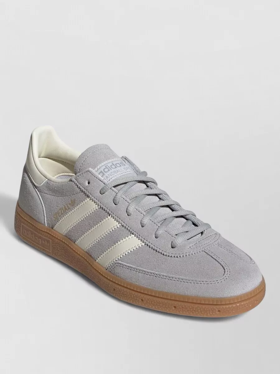 Adidas Originals suede low-top sneakers