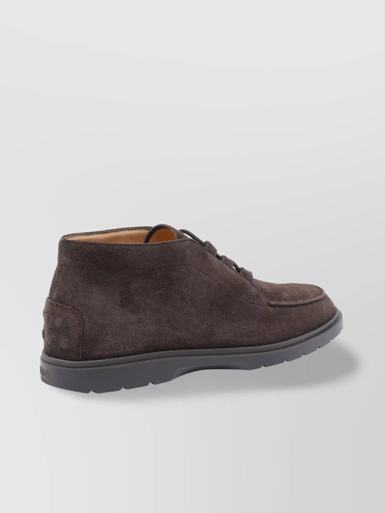 Tod's Ankle Lace-Up Suede Desert Boots