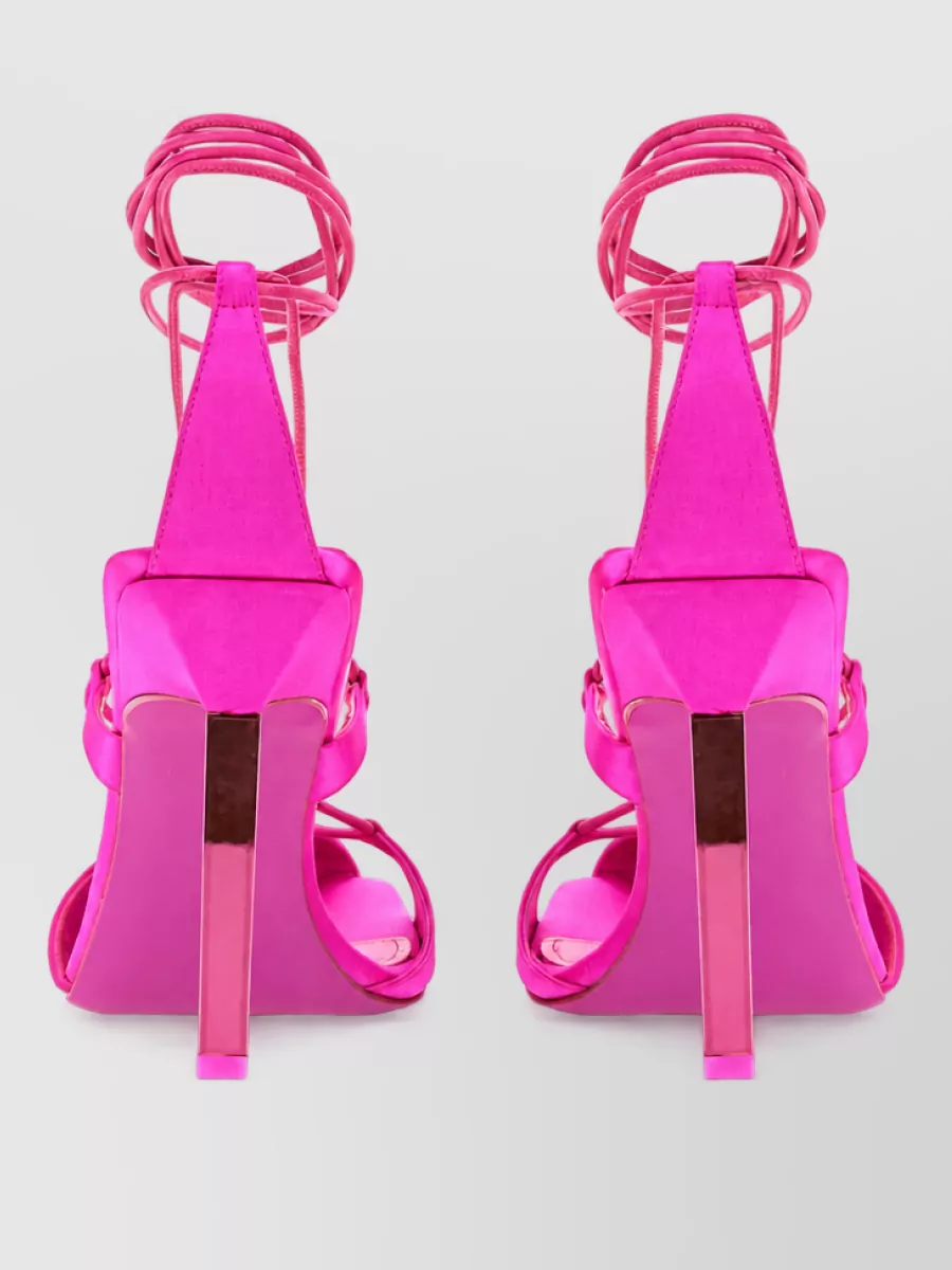 The Attico Leather Sandals