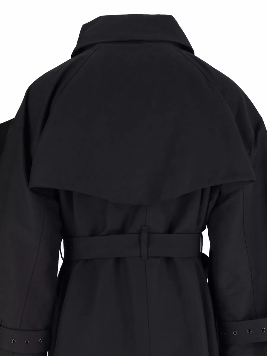Entire Studios Cotton Trench Coat