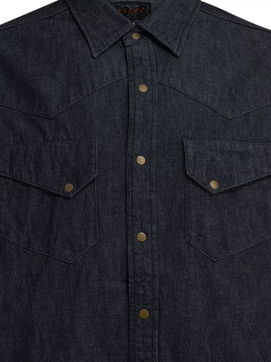Beams Plus Denim Western Shirt