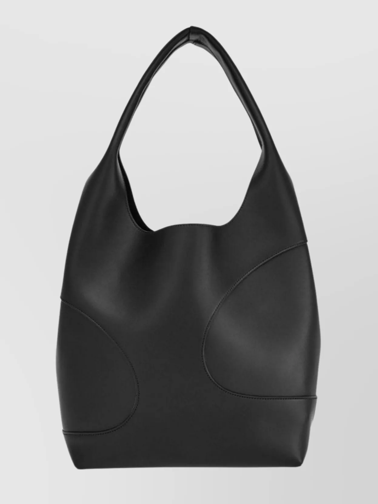 Shop Ferragamo Detailed Layered Shoulder Bag