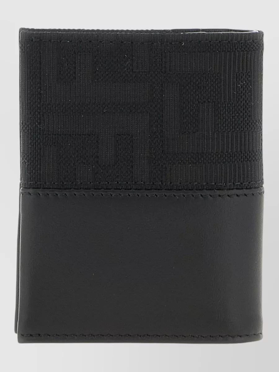 Fendi Jacquard Cardholder