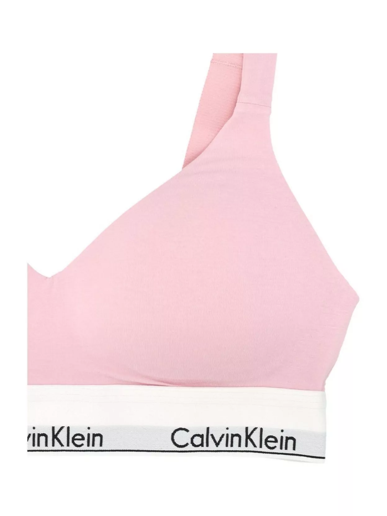Calvin Klein Logo Lift Bralette Adjustable Straps