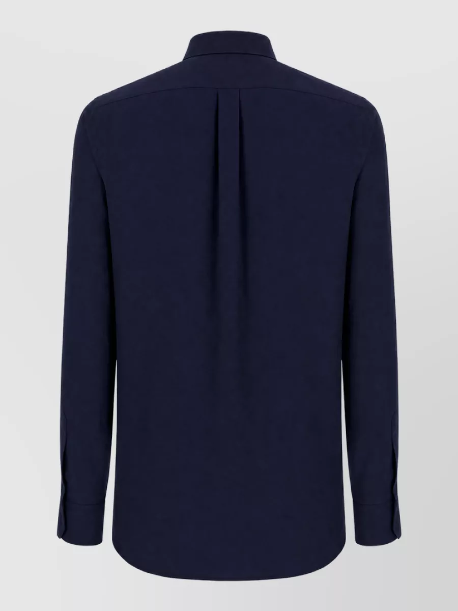 Dolce&Gabbana Silk long-sleeve shirt