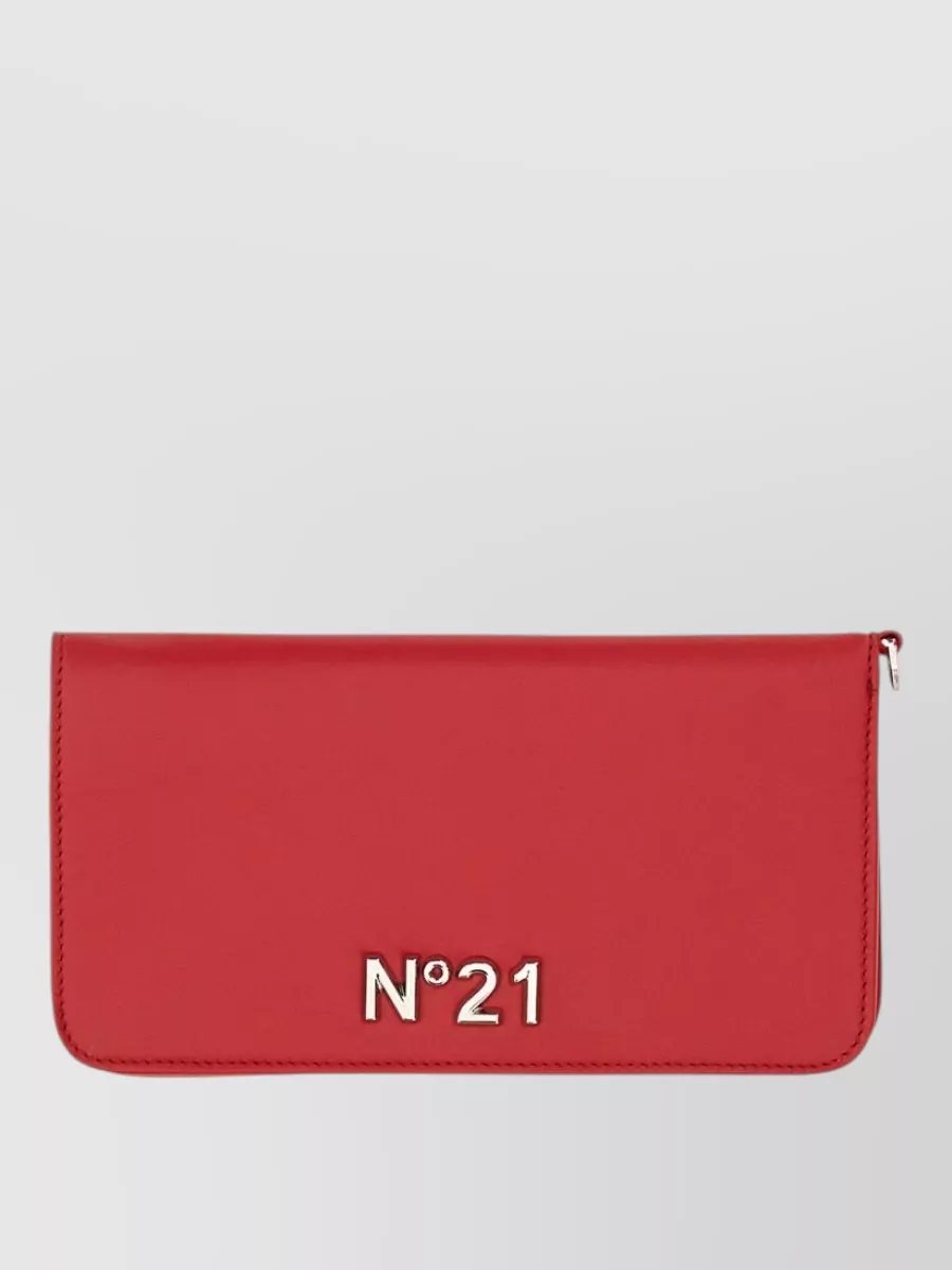 N 21 leather wallet