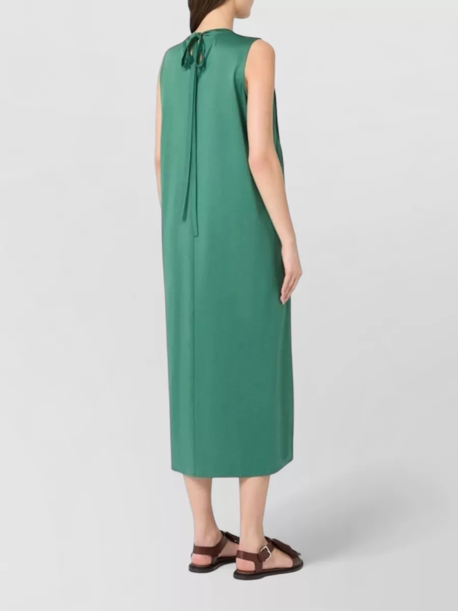 Weekend Max Mara Cotton Knee-Length Midi Dress