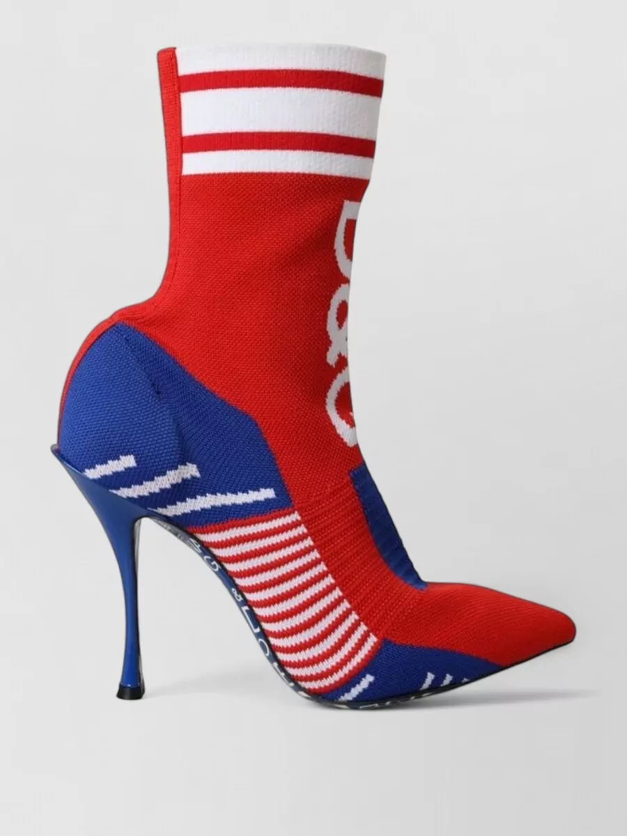 Dolce&Gabbana Stretch Sock Short Boots