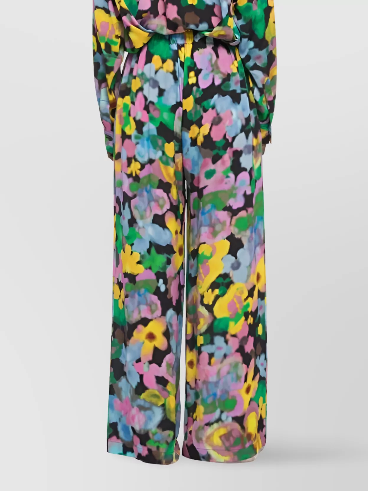 Az Factory Floral Sunrise Wide-leg Trousers