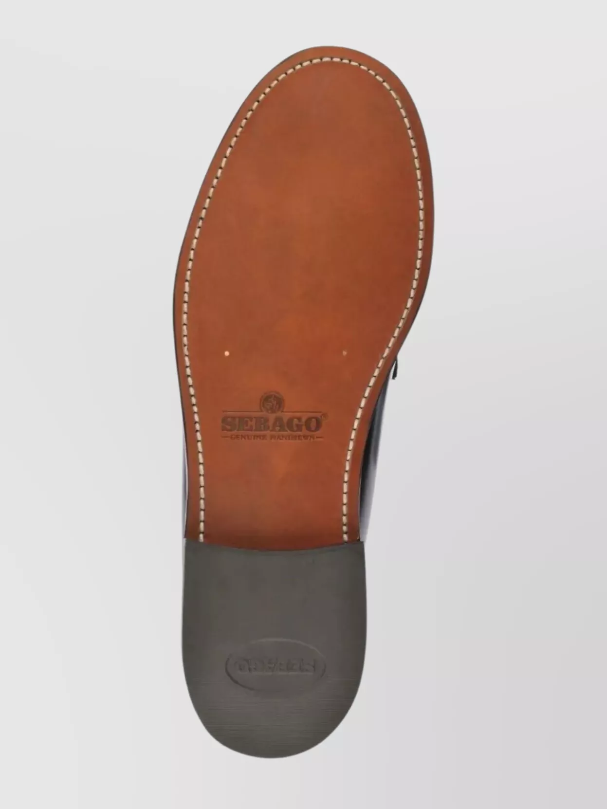 Sebago Round Toe Loafers With Leather Sole And Tassels