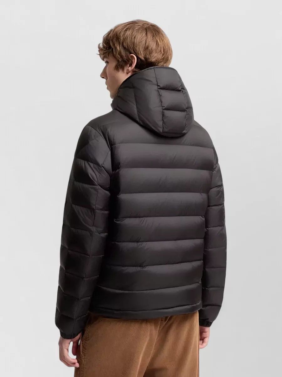 Moncler Down Hooded Short Puffer Jacket