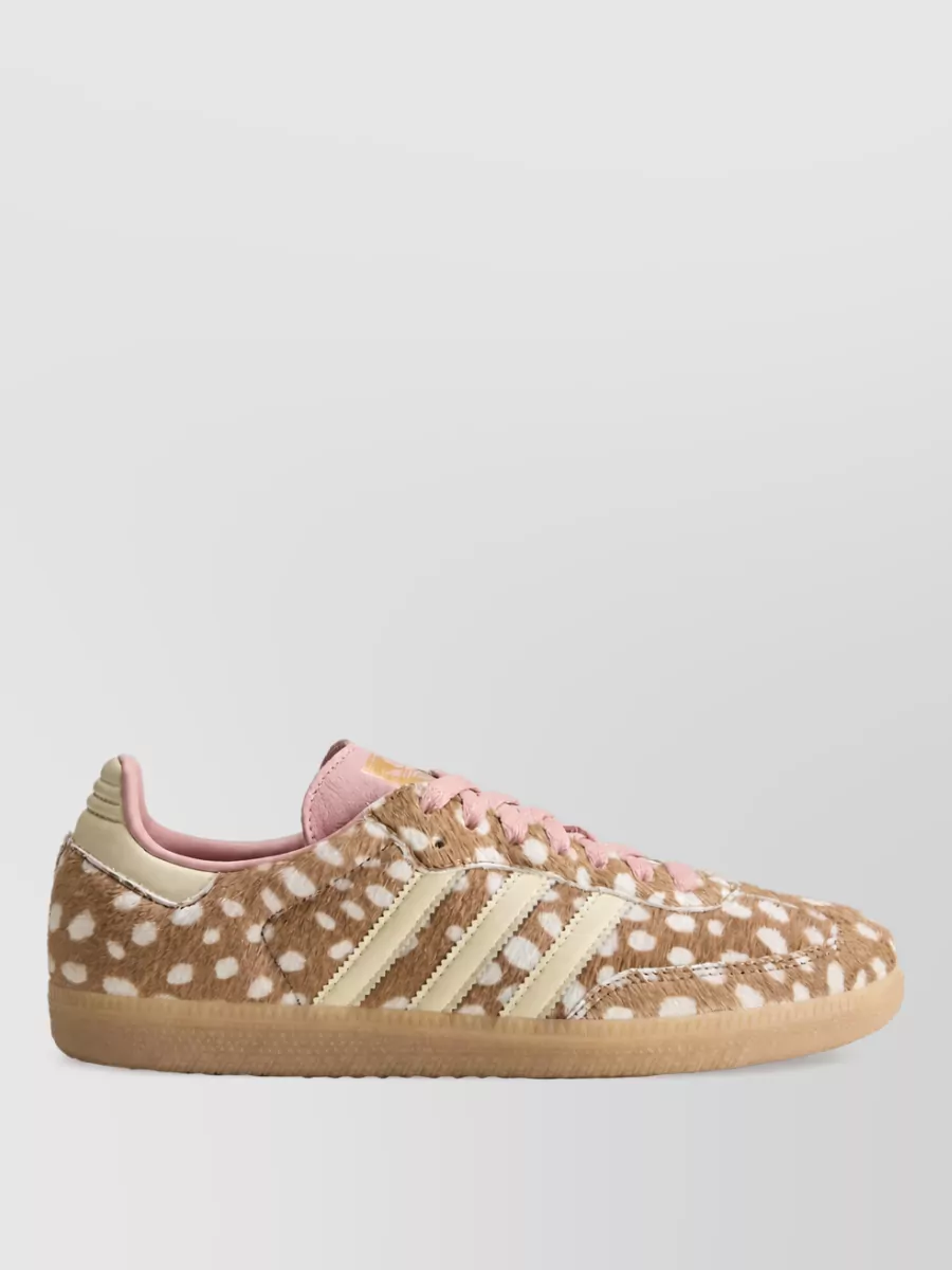 Adidas leather low-top sneakers