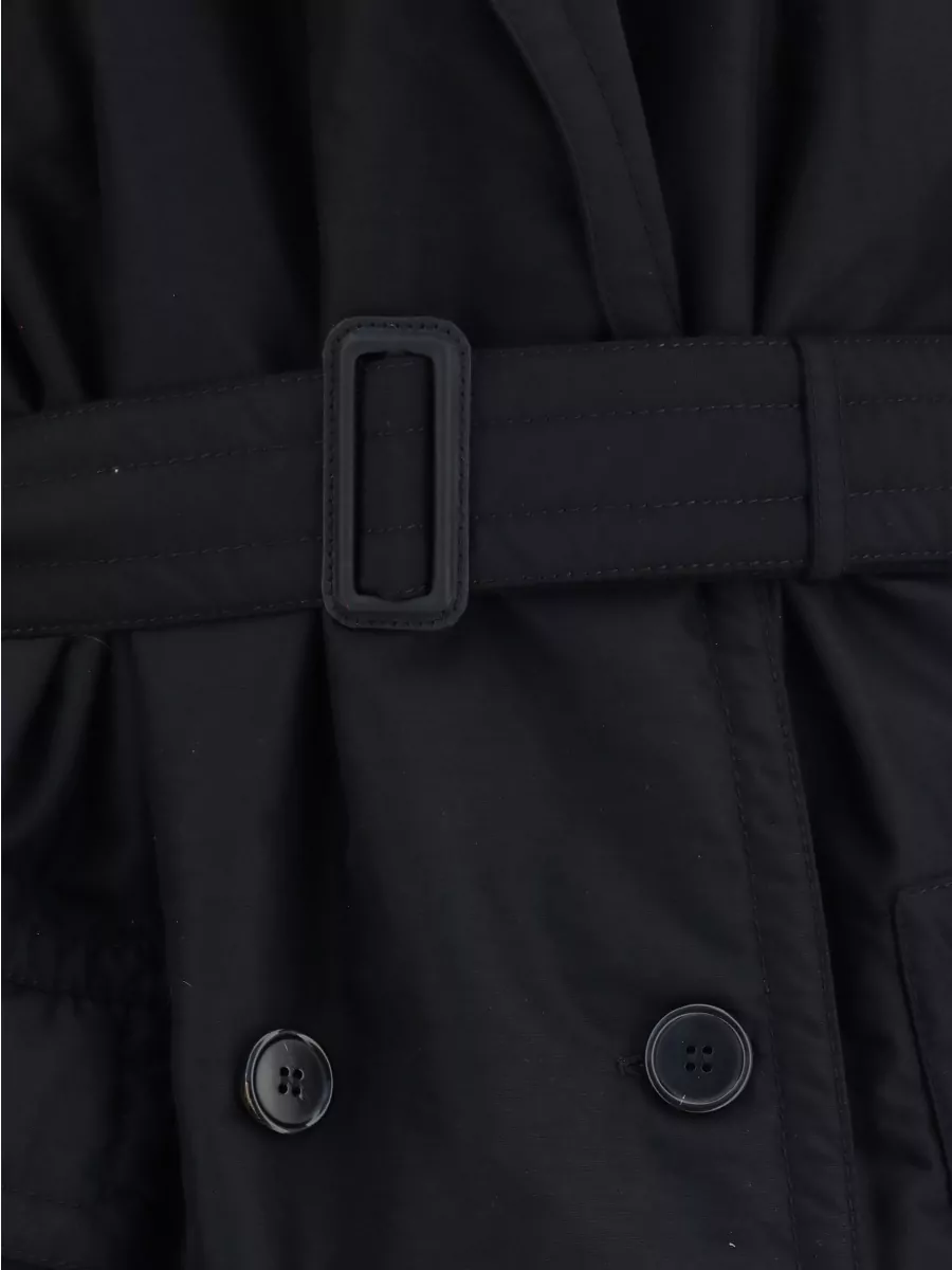 Maison Margiela Double-Breasted Belted Wool Coat