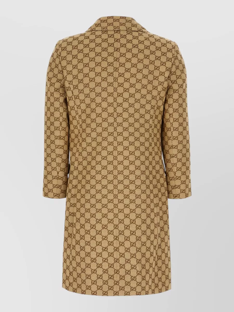 Gucci Embroidered Fitted Jacket