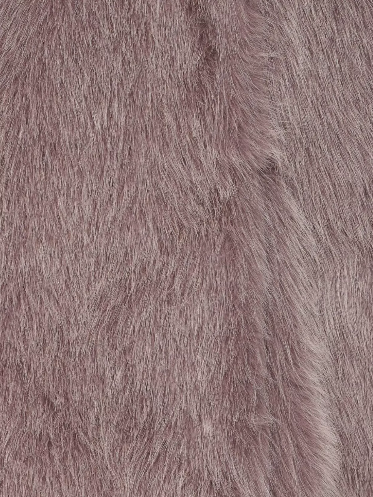 Herno Faux Fur Mid-Length Sleeveless Vest