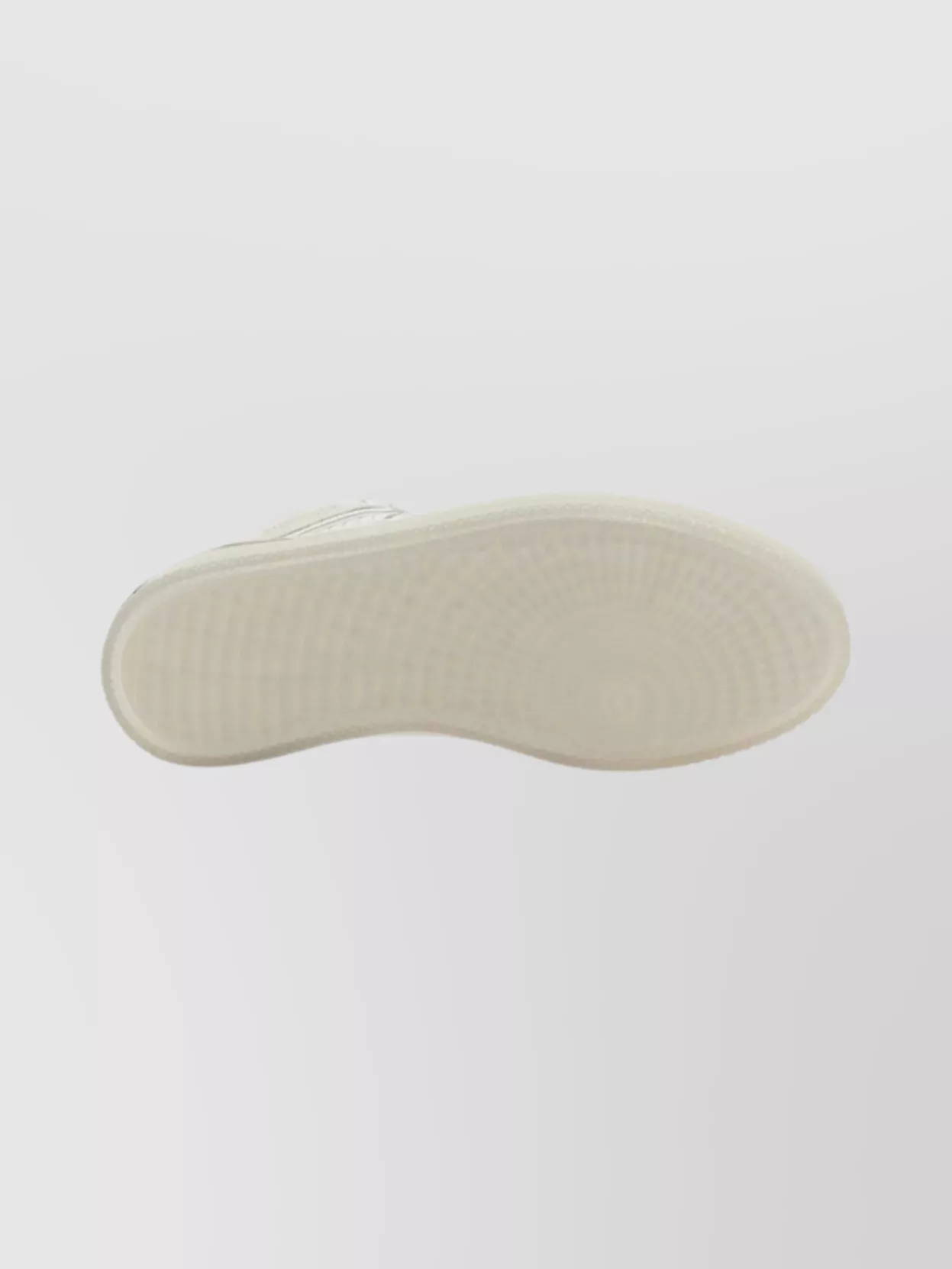 Moncler High Top Pivot Sneakers With Rubber Sole