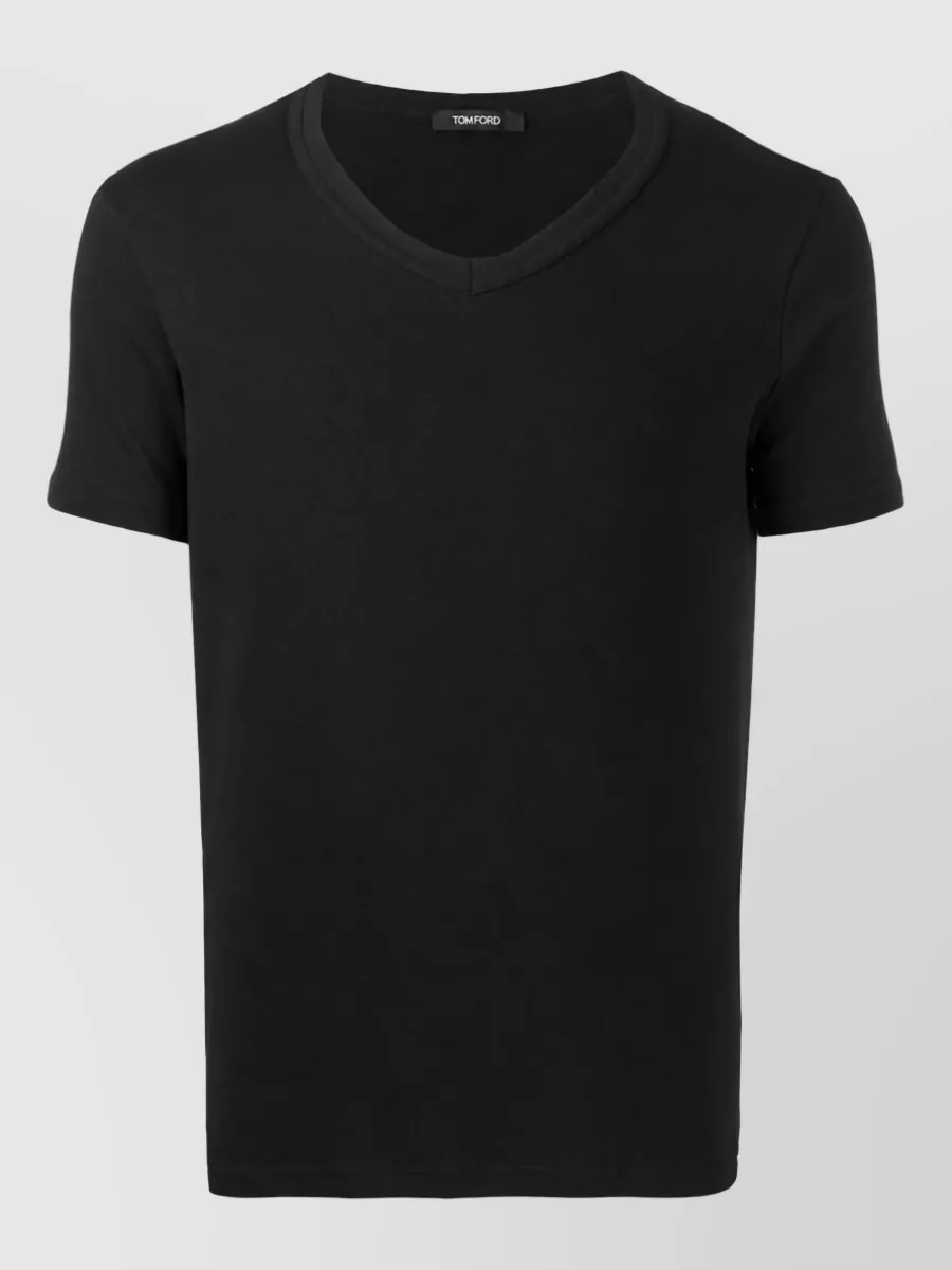 Tom Ford Cotton T-Shirt