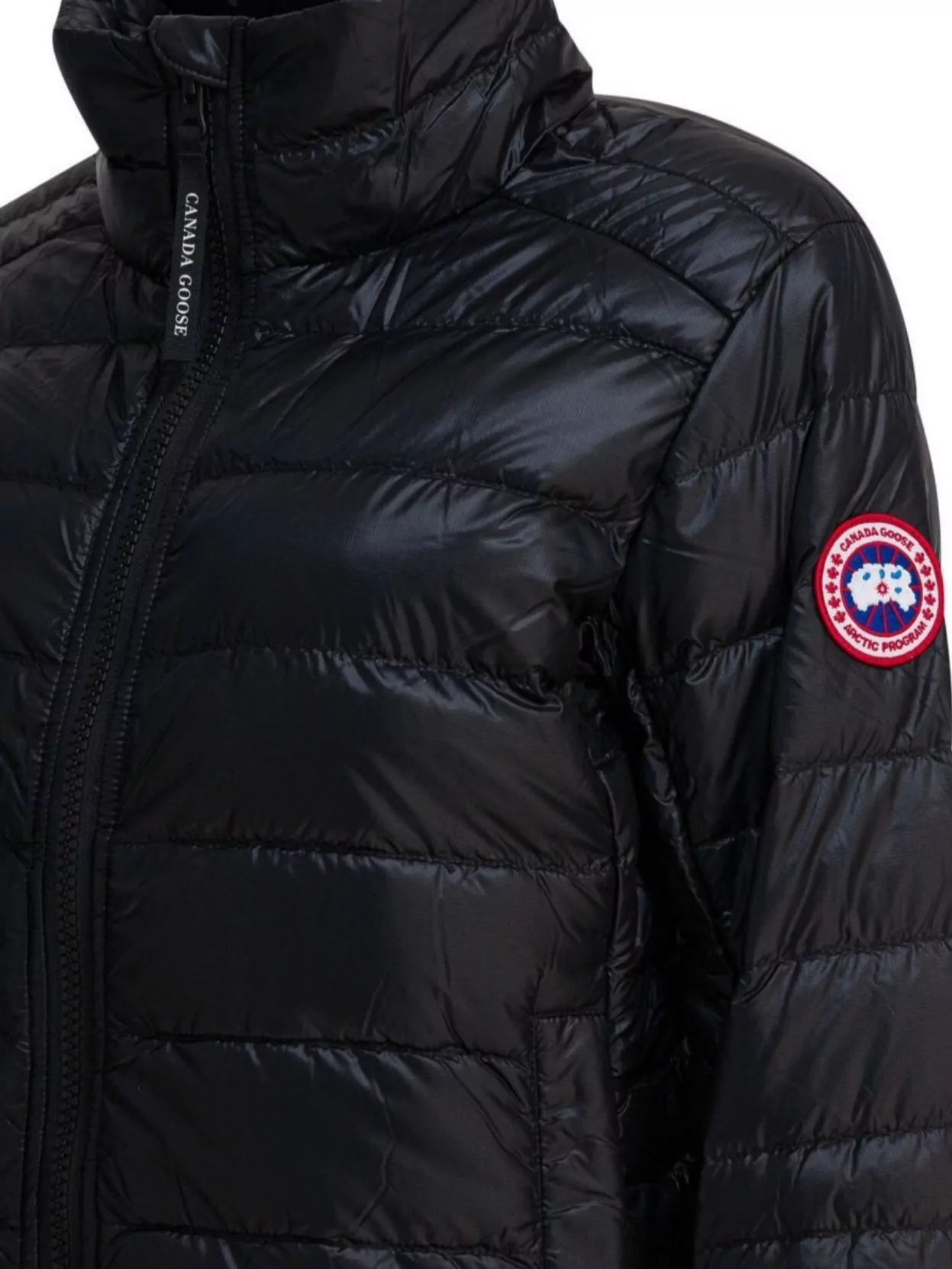 Canada Goose Quilted Long Sleeve High Collar Jacket
