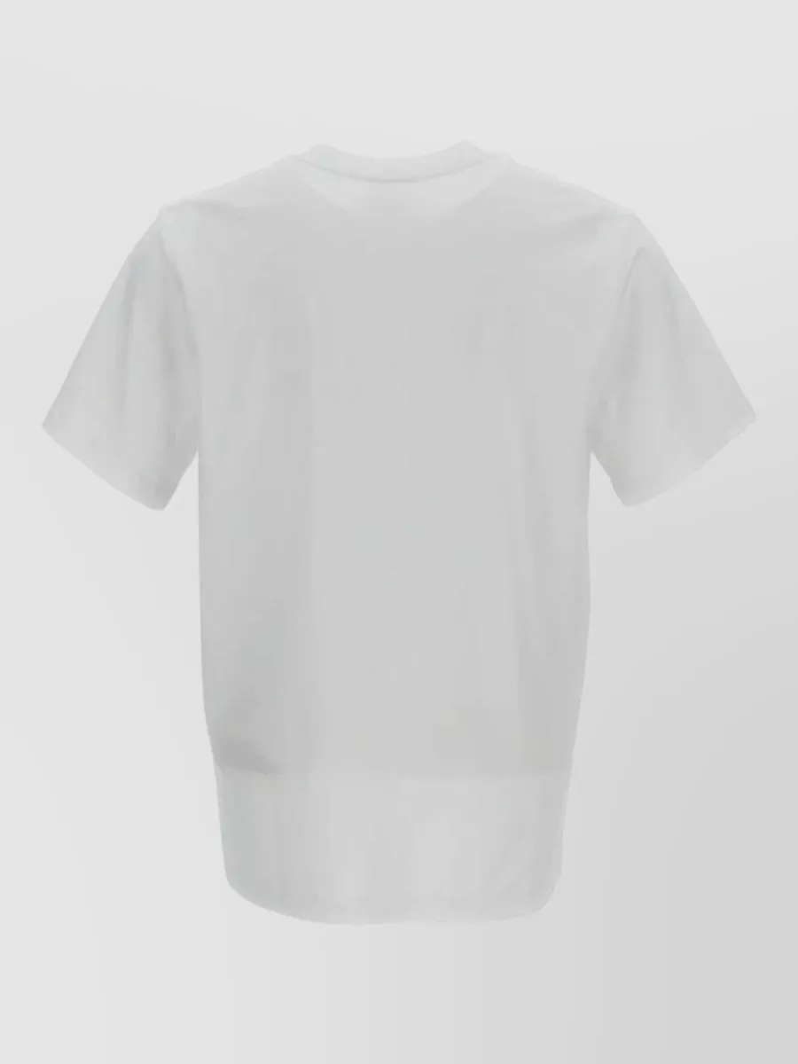 A.p.c. Logo Print Cotton T-Shirt