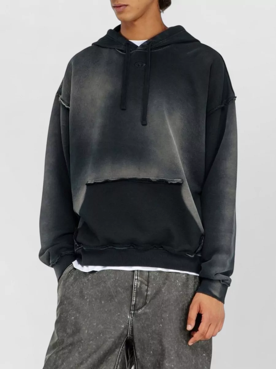Diesel Cotton Relaxed-Fit Hoodie