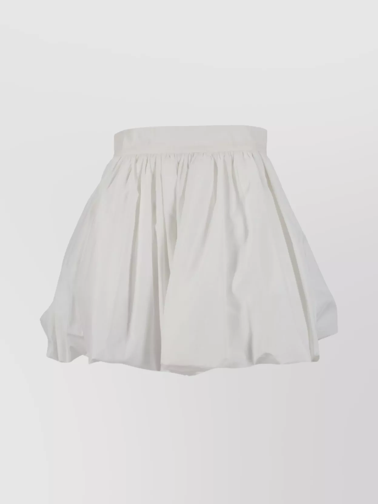 Patou Mini Skirt With Flared Pleated Design