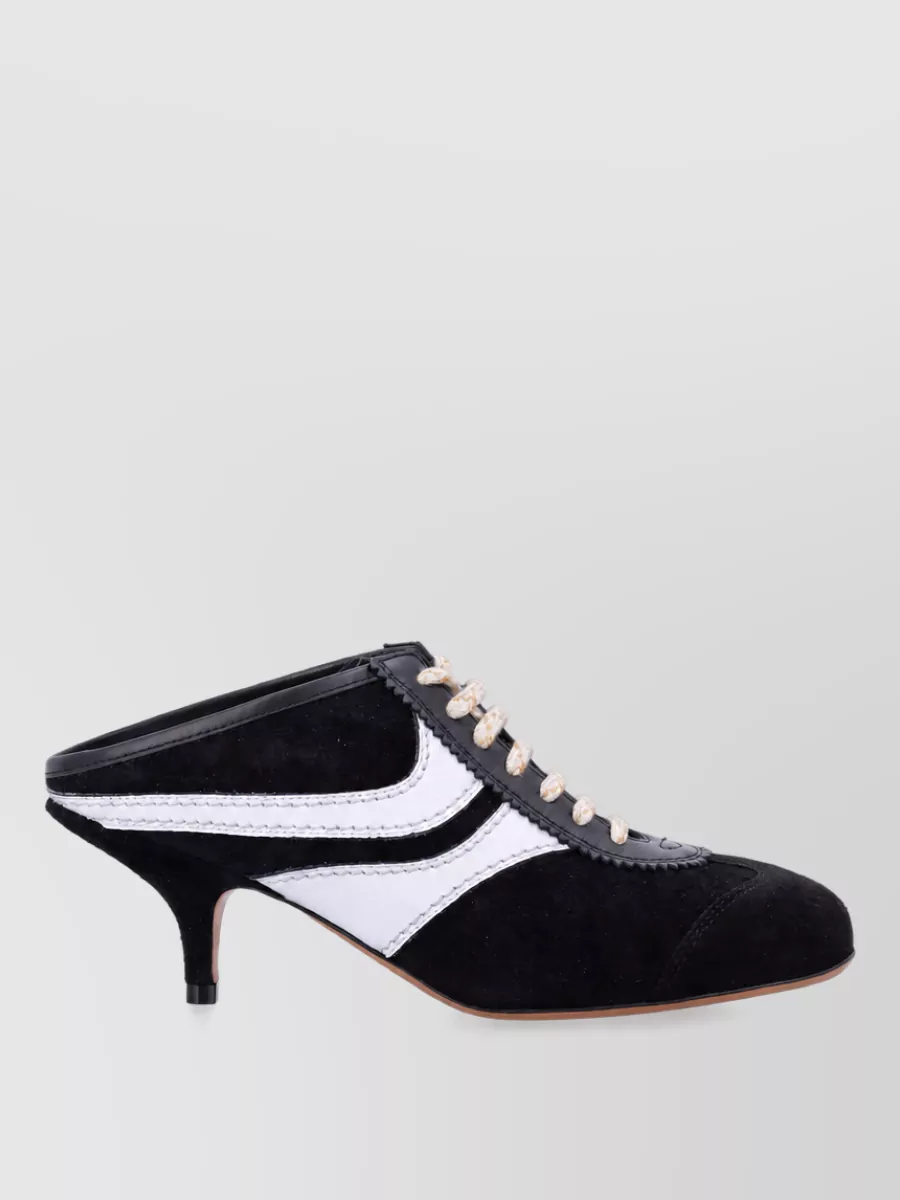 Dries Van Noten Leather Mules