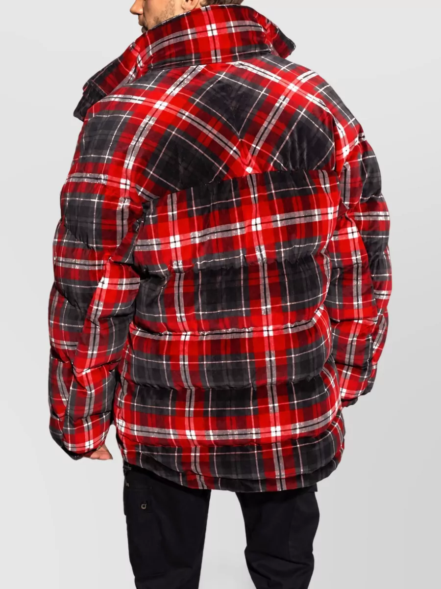 Dolce&Gabbana Padded Bomber Jacket