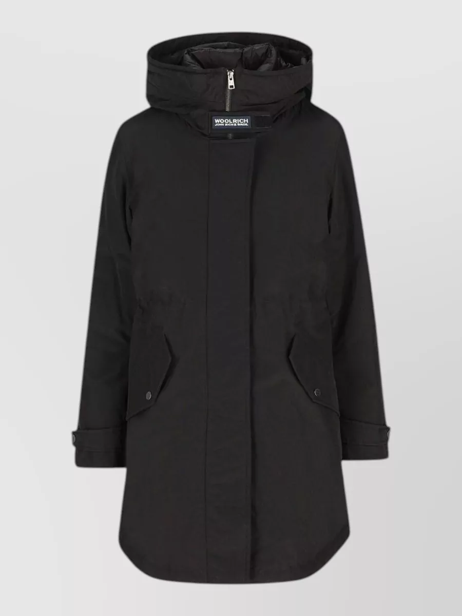 Woolrich down hooded padded parka