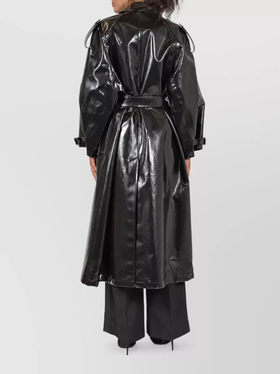 Saint Laurent Fitted Trench Jacket