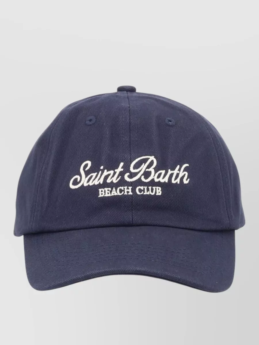 Mc2 Saint Barth cotton logo-embroidered baseball cap