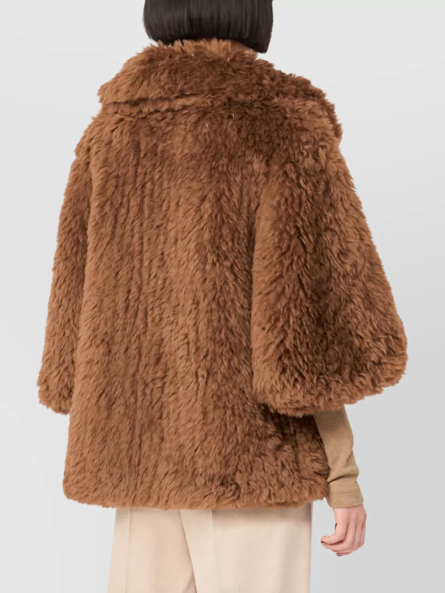 Max Mara Wool Cape Coat