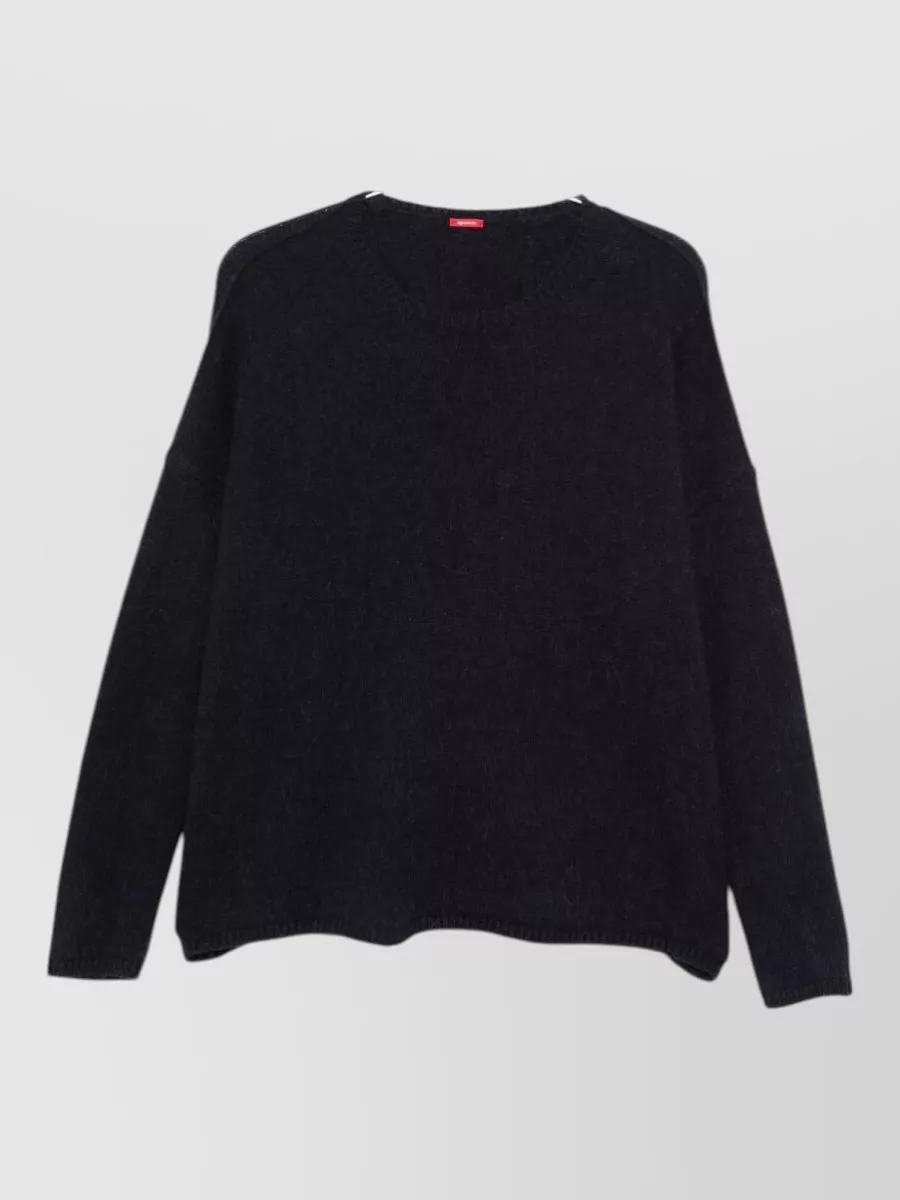 Apuntob cashmere fine-knit crew-neck sweatshirt