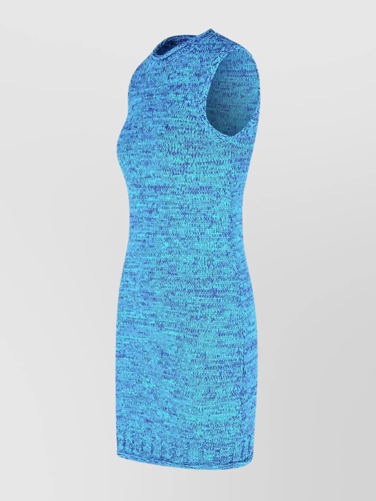 Jw Anderson Knit Texture Mini Length Dress