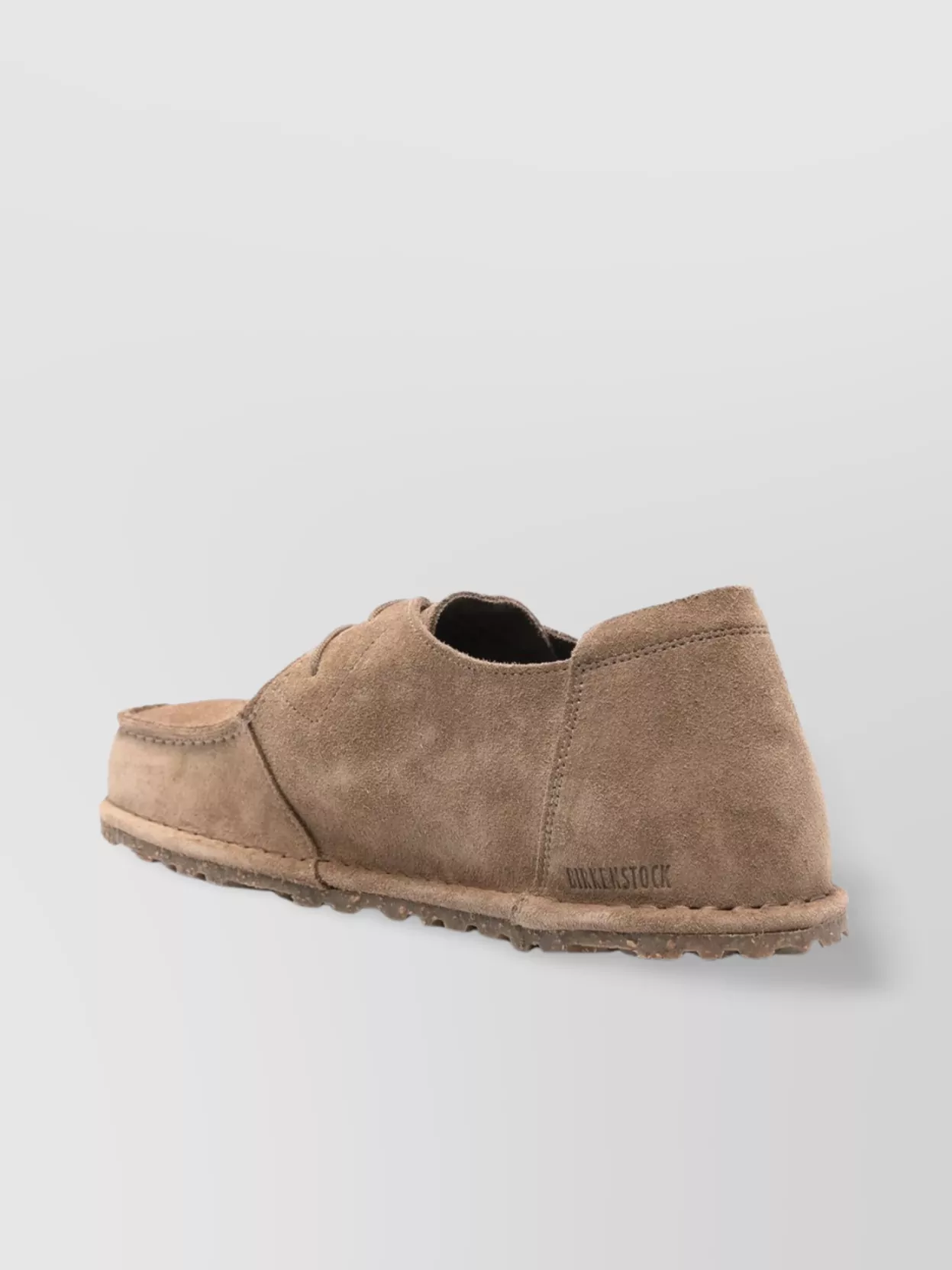 Birkenstock Lace-Up Suede Derby Shoes