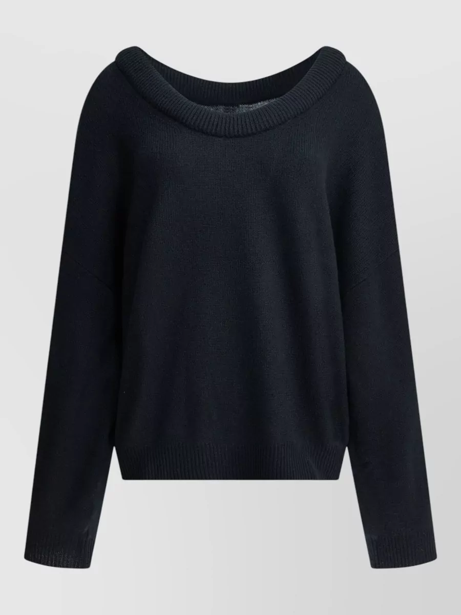 Lisa Yang Cashmere sweatshirt