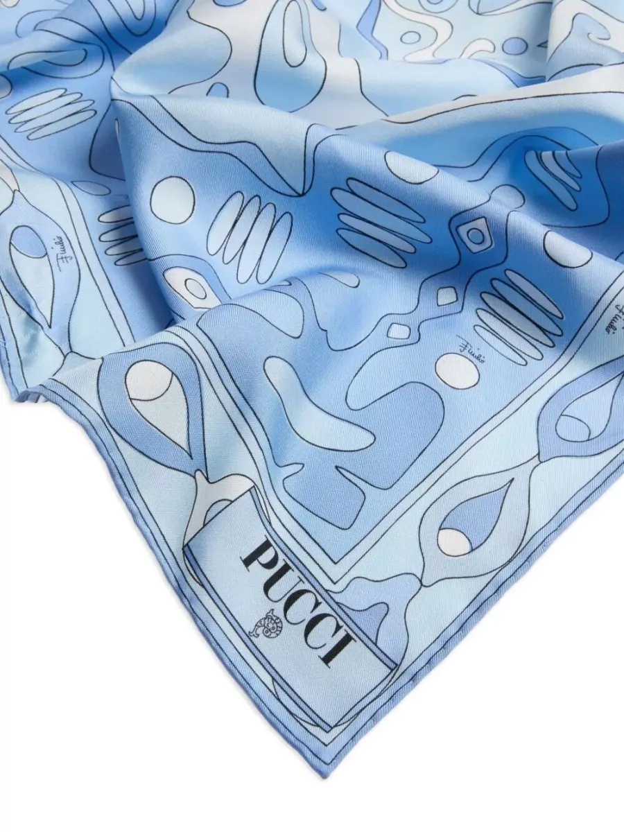 Pucci Silk Printed Scarf