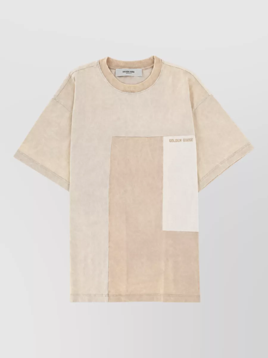 Golden Goose cotton logo t-shirt