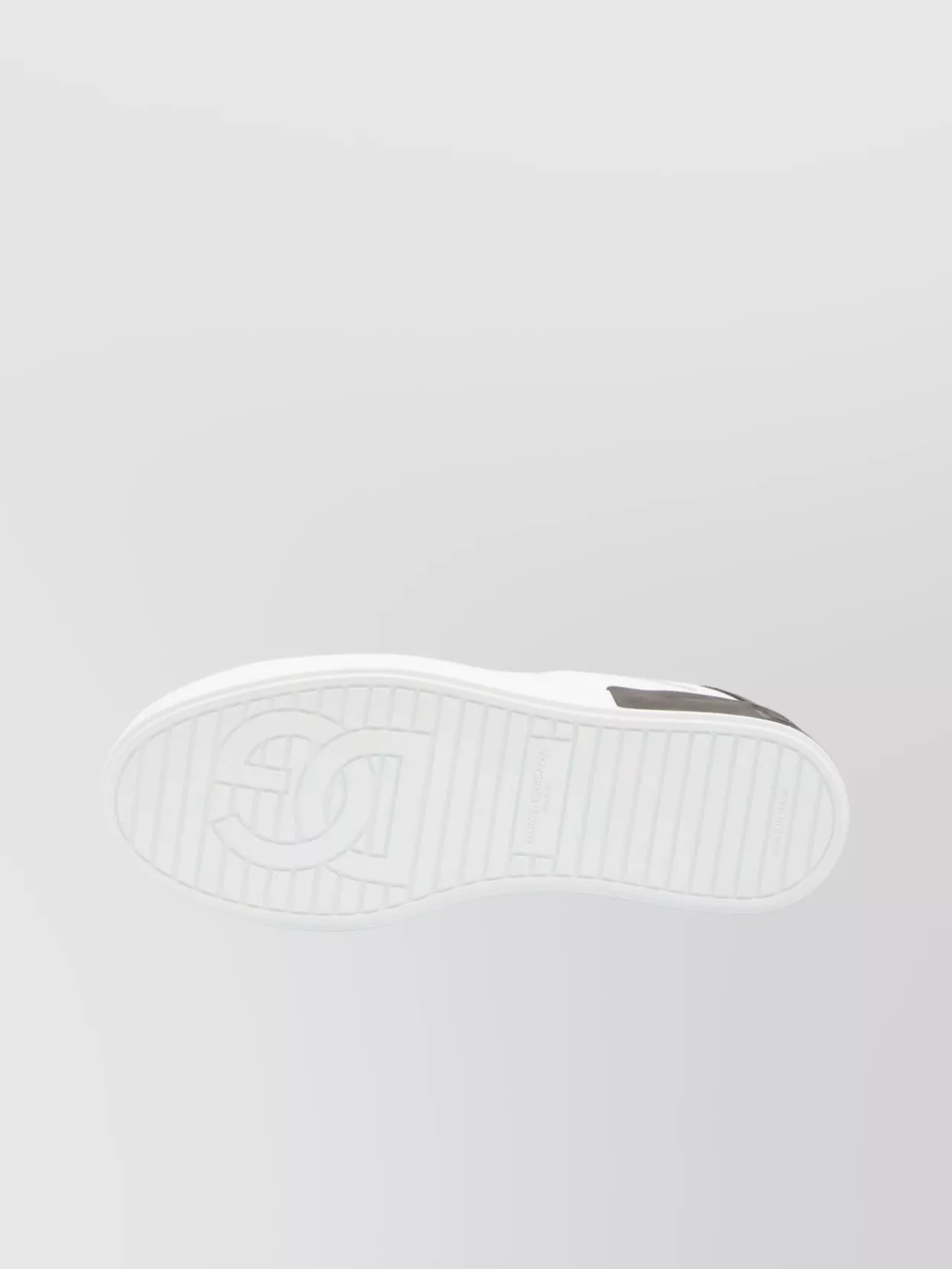Dolce&Gabbana Portofino Sneakers Leather Rubber Sole