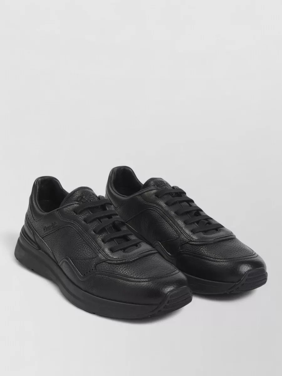 Church's leather lace-up sneakers