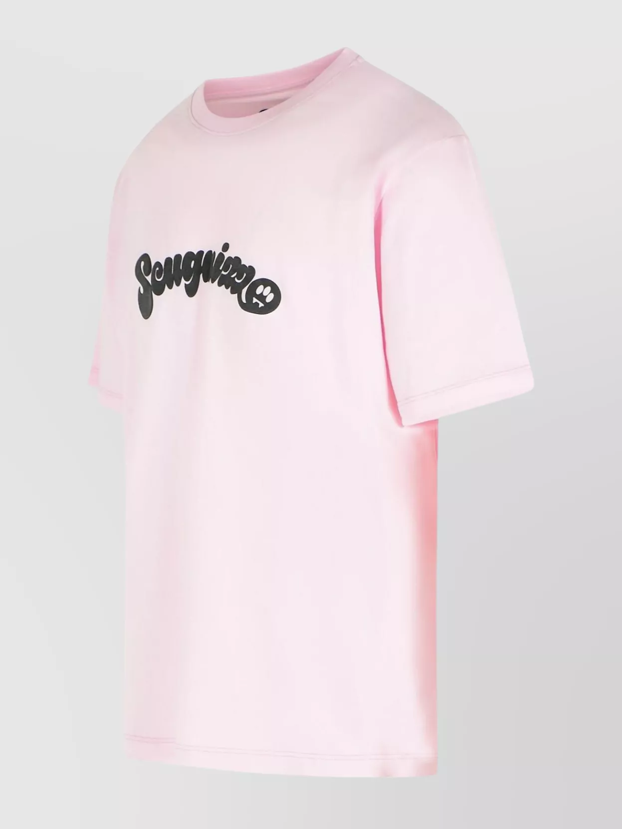 Barrow Cotton T-Shirt With Graphic Print And Short Sleeves