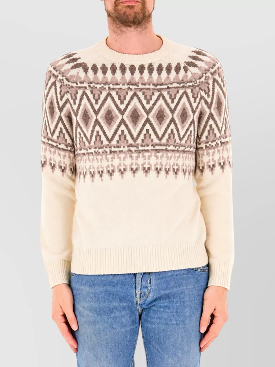 Ballantyne wool jumper