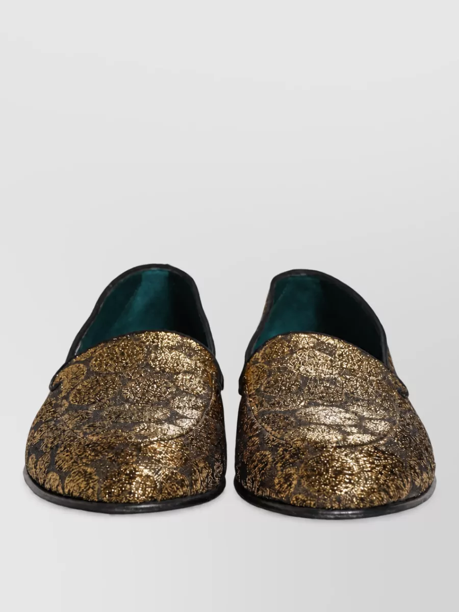 Dolce&Gabbana leather slip-on loafers