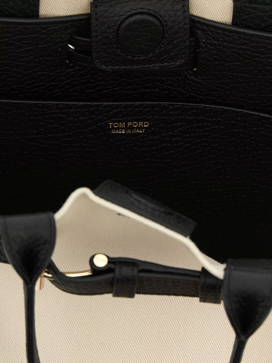 Tom Ford Audrey Small Canvas Tote Bag