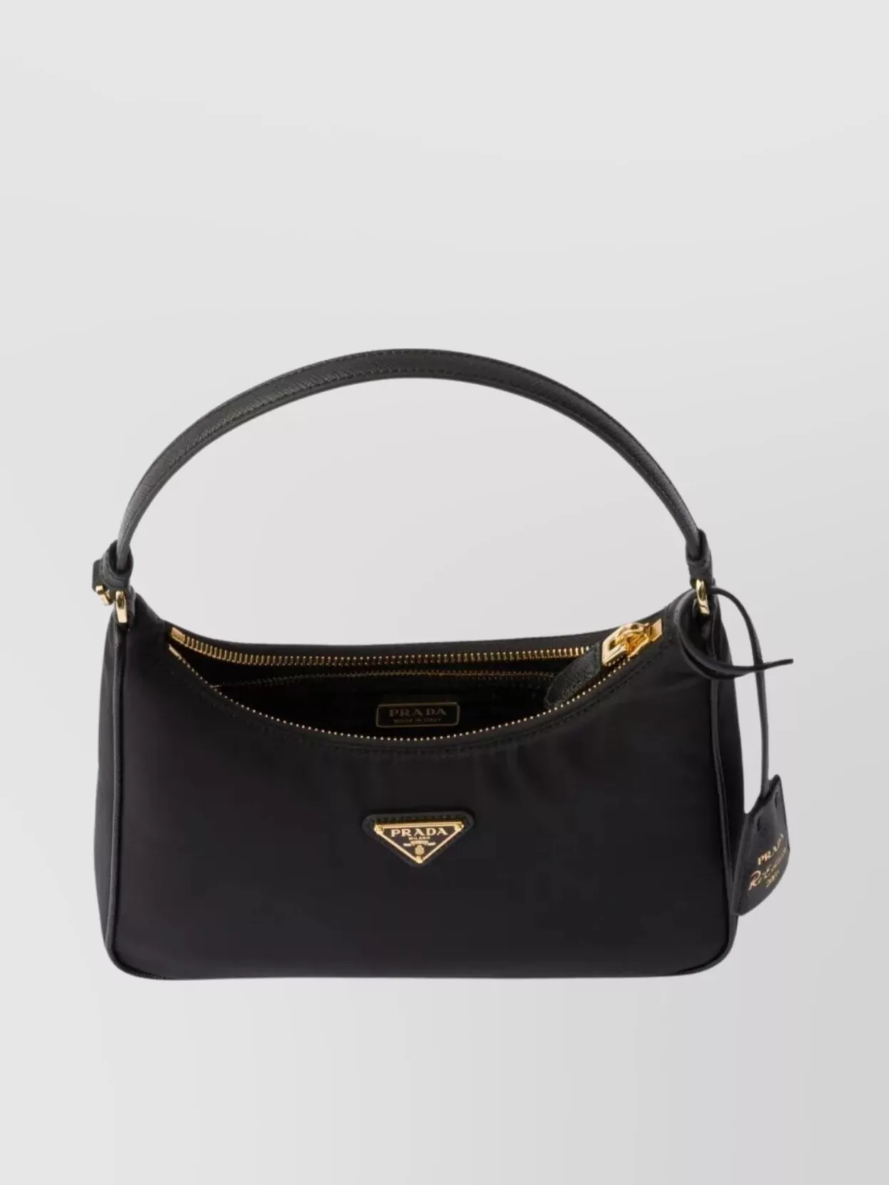 Prada 2005 Mini Bag Nylon And Saffiano