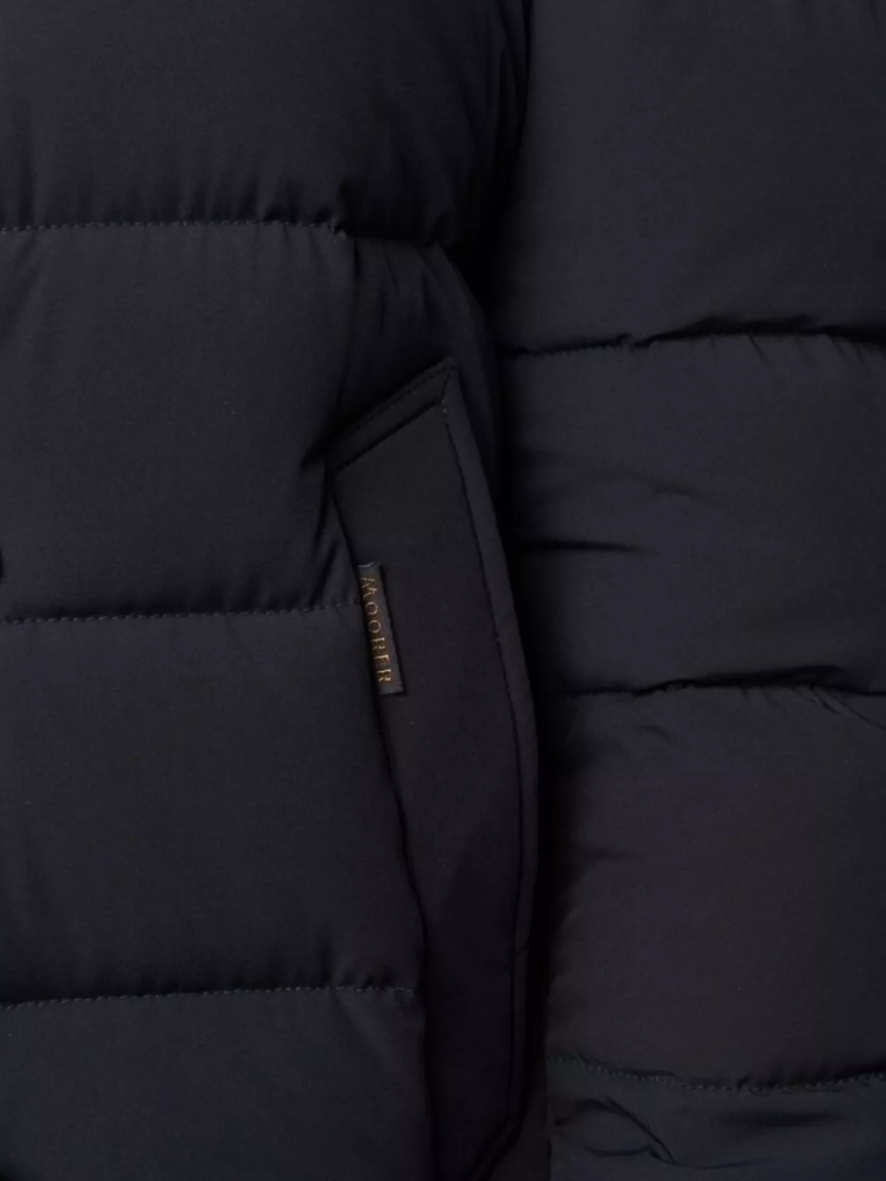 Moorer Parka Double-Breasted Detachable Hood