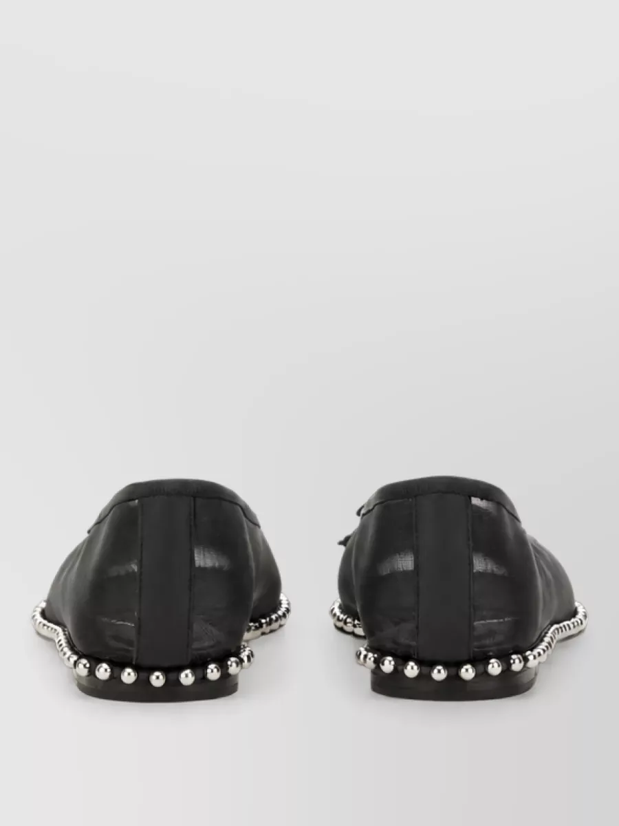 Alexander Wang Dancer Lina Ballerina Shoes